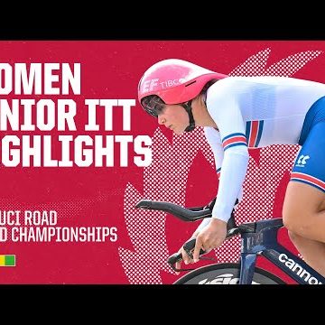 Women Junior ITT Highlights | 2022 UCI Road World Championships Women Junior ITT Highlights | 2022 UCI Road World Championships
