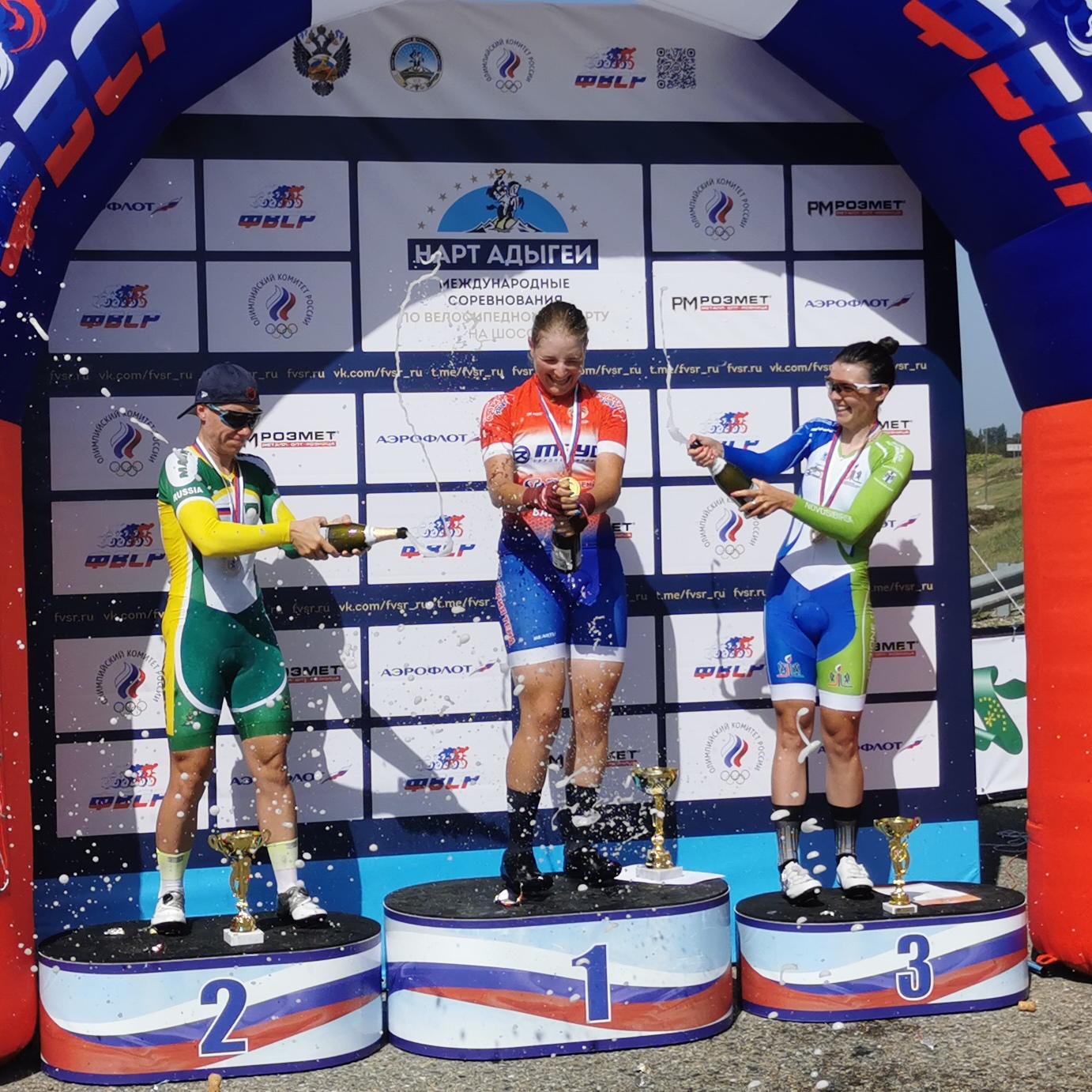 Международные соревнования «Нарт Адыгеи»: Ныч и Бунеева побеждают в гонке с раздельным стартом 2 992616f6aeef629348eab5b8d428c293