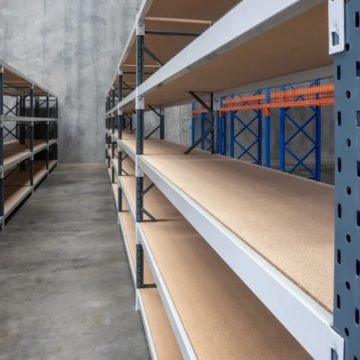 Заказ полочных стеллажей