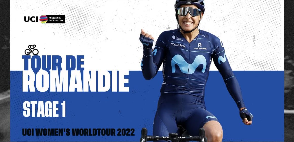 2022 UCIWWT Tour de Romandie - Stage 1