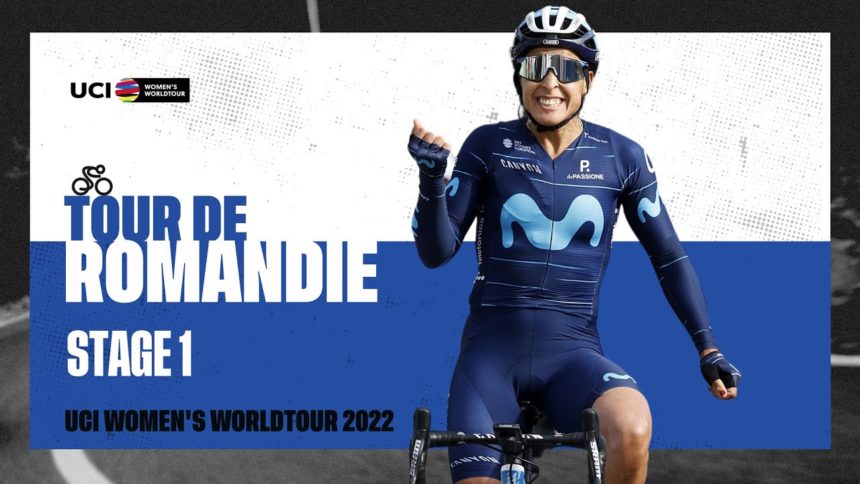 2022 UCIWWT Tour de Romandie - Stage 1