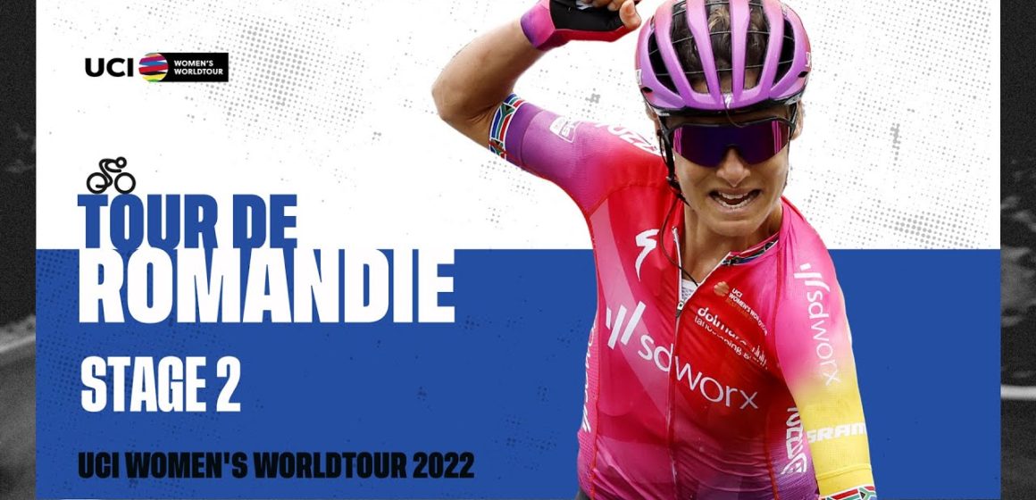 2022 UCIWWT Tour de Romandie - Stage 2