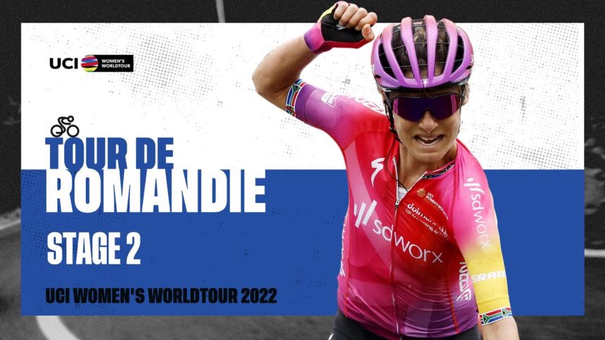 2022 UCIWWT Tour de Romandie - Stage 2