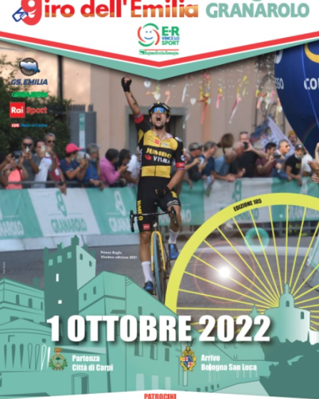 Результаты: Giro dell’Emilia-2022. Результаты