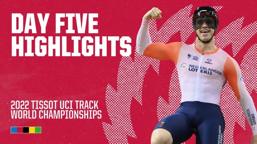 Day Five Highlights | 2022 Tissot UCI Track World Championships