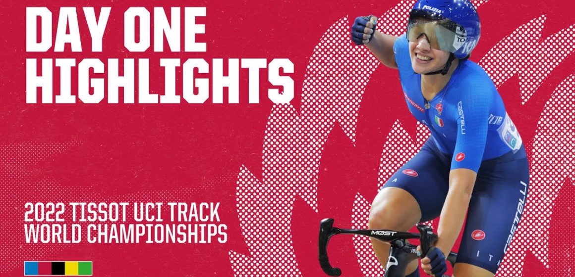 Day one Highlights | 2022 Tissot UCI Track World Championships