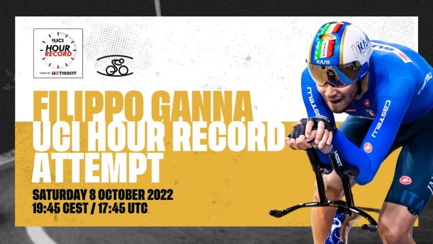 LIVE - Filippo Ganna (ITA) | Tissot UCI Hour Record Attempt