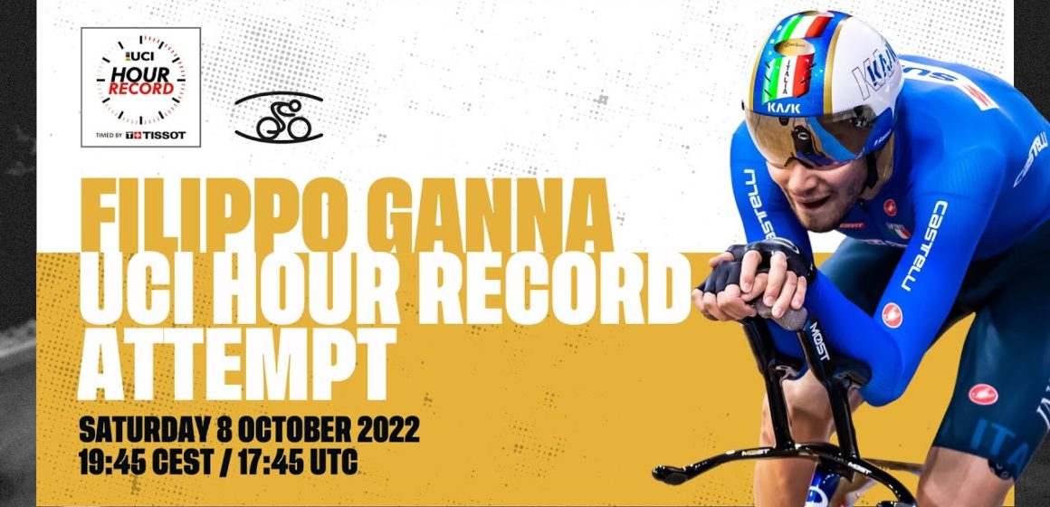 LIVE - Filippo Ganna (ITA) | Tissot UCI Hour Record Attempt