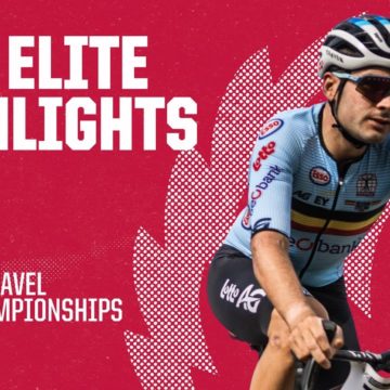 Men Elite Highlights | 2022 UCI Gravel World Championships