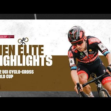 Men Elite Highlights | RD 1 Waterloo (USA) - 2022/23 UCI CX World Cup