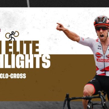 Men Elite Highlights | RD 2 Fayetteville (USA) - 2022/23 UCI CX World Cup