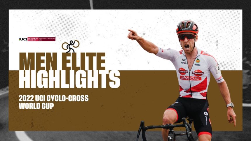 Men Elite Highlights | RD 2 Fayetteville (USA) - 2022/23 UCI CX World Cup