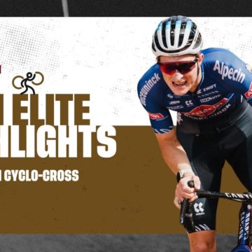 Men Elite Highlights | RD 3 Tabor (CZE) - 2022/23 UCI CX World Cup