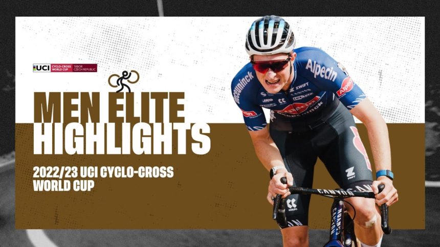 Men Elite Highlights | RD 3 Tabor (CZE) - 2022/23 UCI CX World Cup