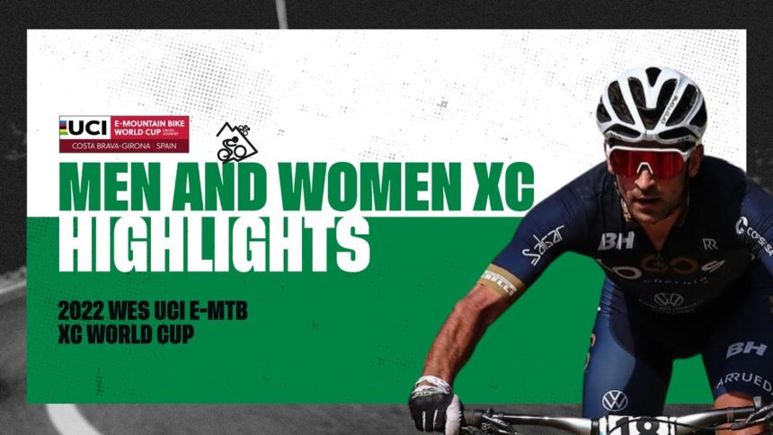 Round 6 - Barcelona Highlights | 2022 WES UCI E-MTB XC World Cup