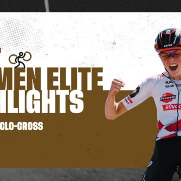 Women Elite Highlights | RD 2 Fayetteville (USA) - 2022/23 UCI CX World Cup