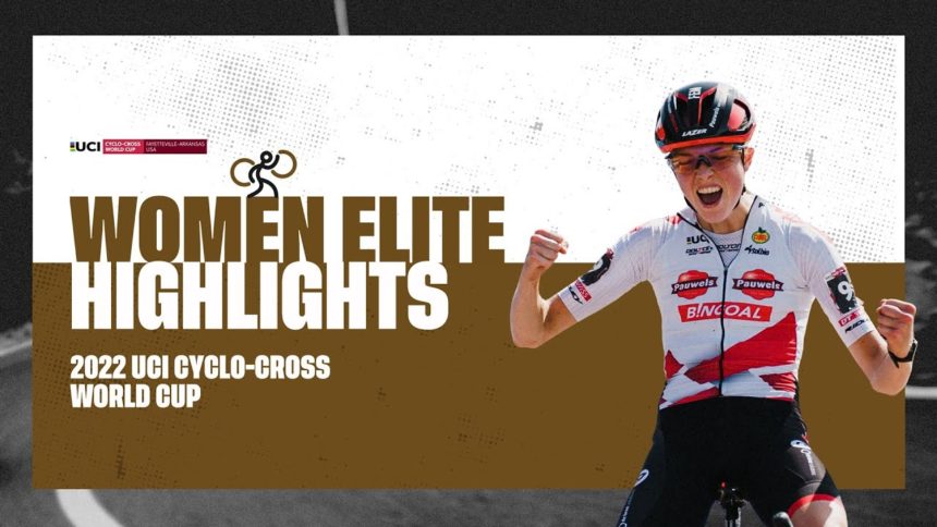 Women Elite Highlights | RD 2 Fayetteville (USA) - 2022/23 UCI CX World Cup