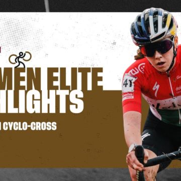 Women Elite Highlights | RD 3 Tabor (CZE) - 2022/23 UCI CX World Cup