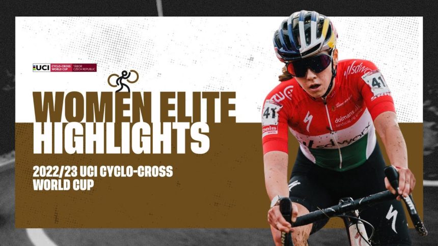 Women Elite Highlights | RD 3 Tabor (CZE) - 2022/23 UCI CX World Cup