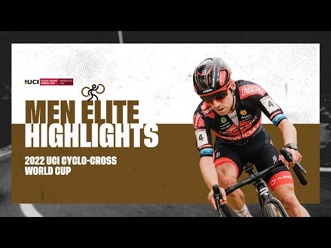 Men Elite Highlights | RD 1 Waterloo (USA) - 2022/23 UCI CX World Cup