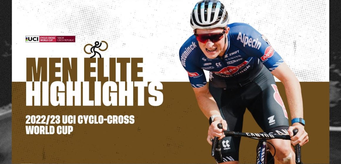 Men Elite Highlights | RD 3 Tabor (CZE) - 2022/23 UCI CX World Cup Men Elite Highlights | RD 3 Tabor (CZE) - 2022/23 UCI CX World Cup