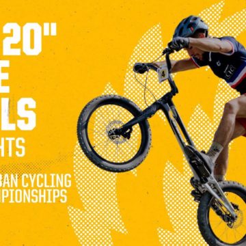 Men Elite 20" Trials Finals | 2022 UCI Urban Cycling World Championships