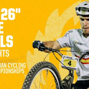 Men Elite 26" Trials Finals | 2022 UCI Urban Cycling World Championships