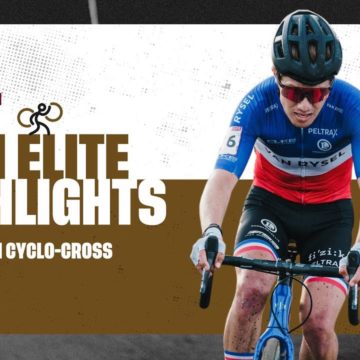 Men Elite Highlights | RD 4 Maasmechelen (BEL) - 2022/23 UCI CX World Cup