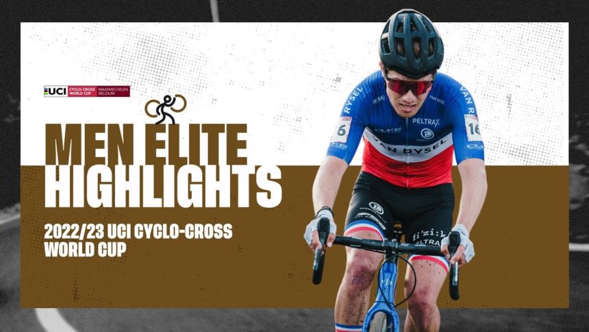 Men Elite Highlights | RD 4 Maasmechelen (BEL) - 2022/23 UCI CX World Cup