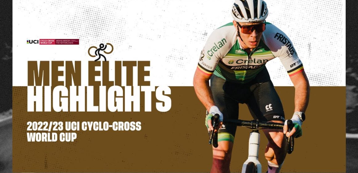 Men Elite Highlights | RD 5 Beekse Bergen (NED) - 2022/23 UCI CX World Cup