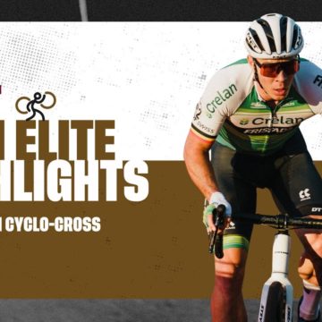 Men Elite Highlights | RD 5 Beekse Bergen (NED) - 2022/23 UCI CX World Cup