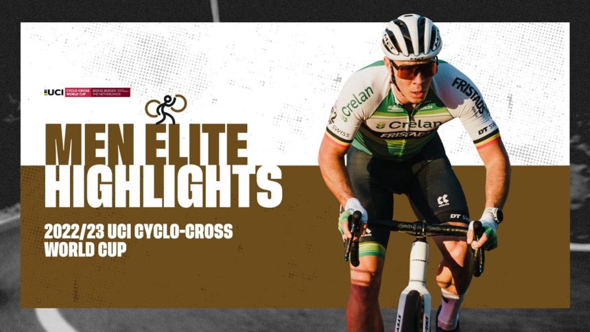 Men Elite Highlights | RD 5 Beekse Bergen (NED) - 2022/23 UCI CX World Cup