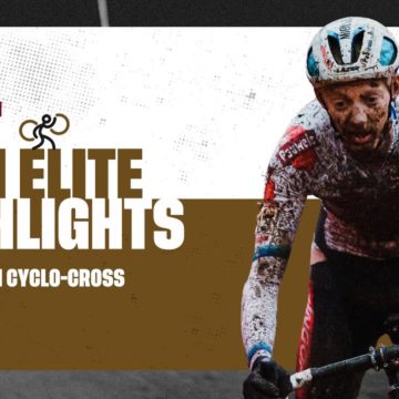 Men Elite Highlights | RD 6 Overijse (BEL) - 2022/23 UCI CX World Cup