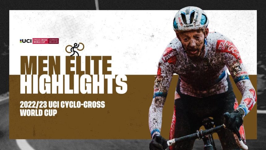 Men Elite Highlights | RD 6 Overijse (BEL) - 2022/23 UCI CX World Cup