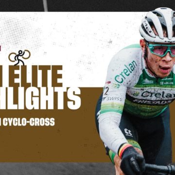 Men Elite Highlights | RD 7 Hulst (NED) - 2022/23 UCI CX World Cup