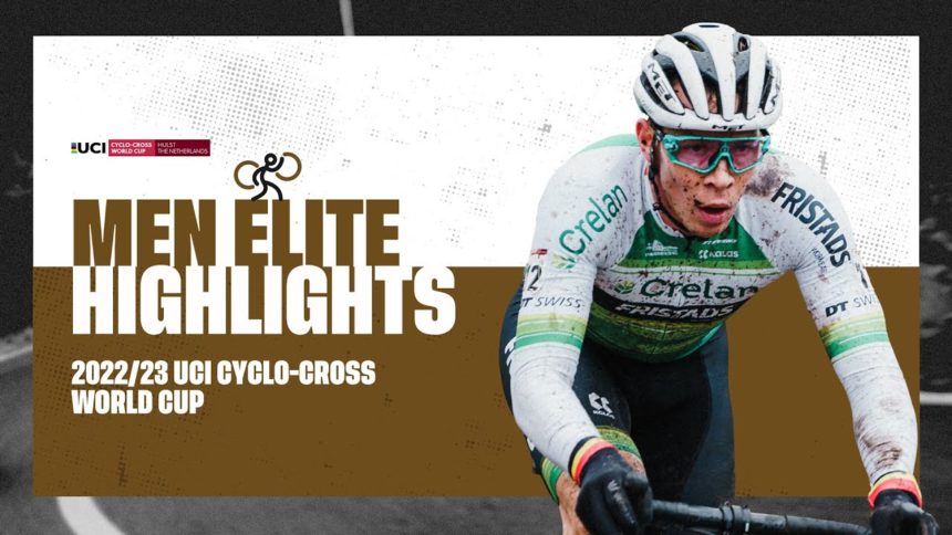 Men Elite Highlights | RD 7 Hulst (NED) - 2022/23 UCI CX World Cup