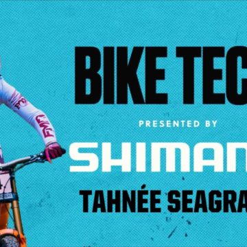 Tahnée Seagrave Bike Tech with Shimano