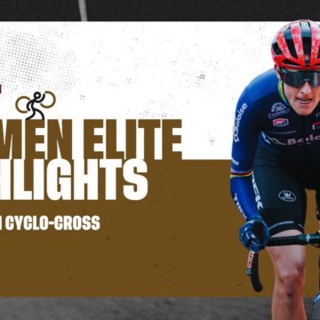 Women Elite Highlights | RD 5 Beekse Bergen (NED) - 2022/23 UCI CX World Cup