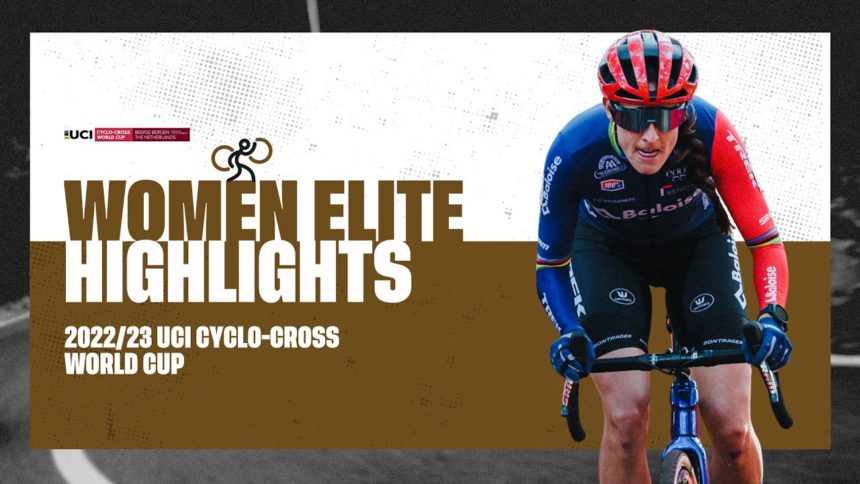 Women Elite Highlights | RD 5 Beekse Bergen (NED) - 2022/23 UCI CX World Cup