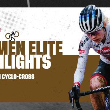 Women Elite Highlights | RD 6 Overijse (BEL) - 2022/23 UCI CX World Cup