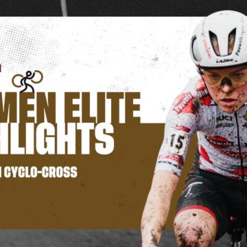 Women Elite Highlights | RD 7 Hulst (NED) - 2022/23 UCI CX World Cup