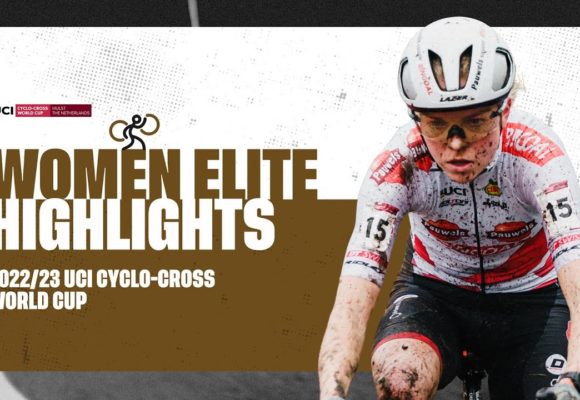 Women Elite Highlights | RD 7 Hulst (NED) - 2022/23 UCI CX World Cup