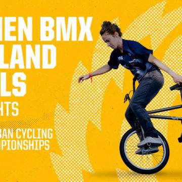 Women BMX Flatland Final Highlights | 2022 UCI Urban Cycling World Championships