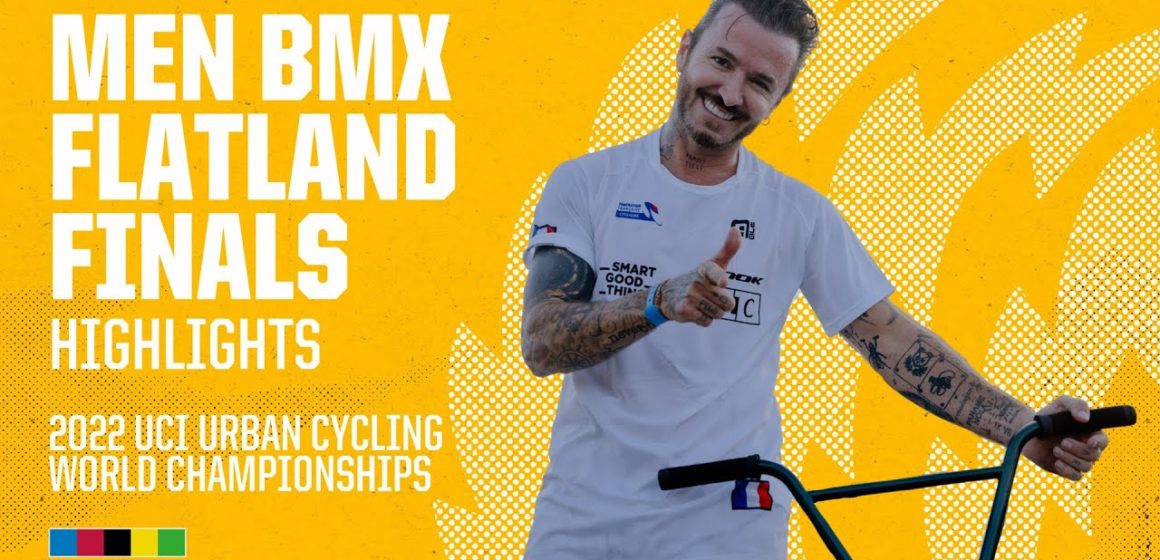 Men BMX Flatland Final Highlights | 2022 UCI Urban Cycling World Championships