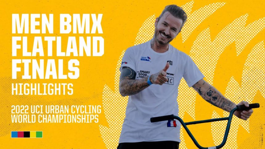 Men BMX Flatland Final Highlights | 2022 UCI Urban Cycling World Championships