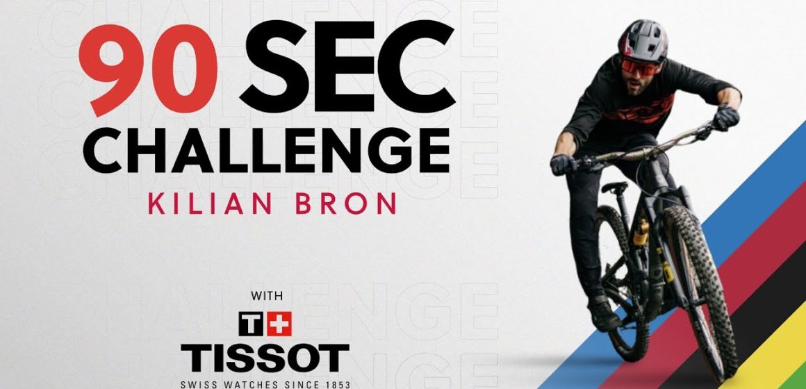 90-Sec Tissot Challenge with Kilian Bron