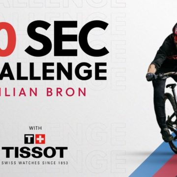 90-Sec Tissot Challenge with Kilian Bron