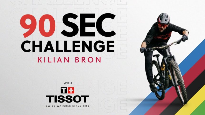 90-Sec Tissot Challenge with Kilian Bron