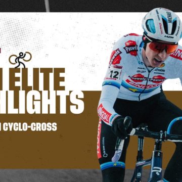 Men Elite Highlights | RD 10 Val di Sole (ITA) - 2022/23 UCI CX World Cup