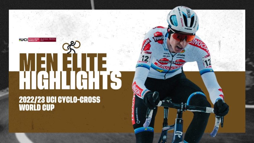 Men Elite Highlights | RD 10 Val di Sole (ITA) - 2022/23 UCI CX World Cup